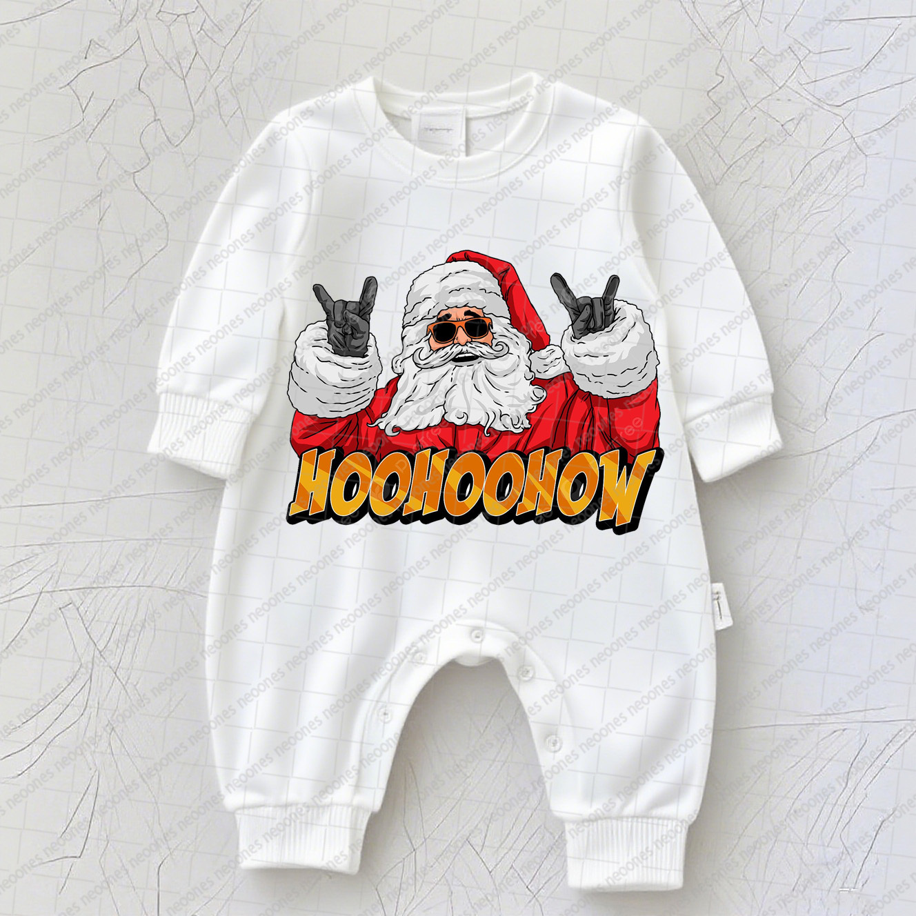 Baby Christmas Romper