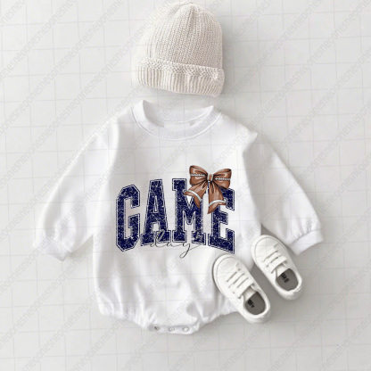 Baby Football Romper