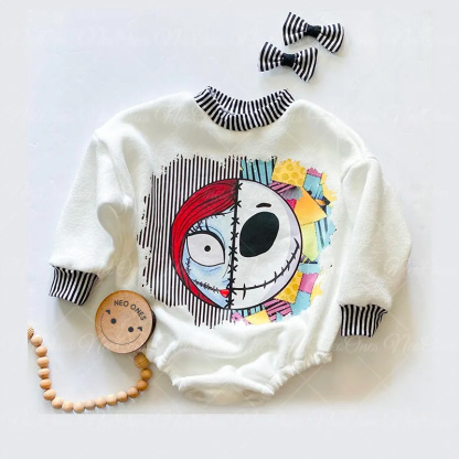 Baby Girl Halloween Romper