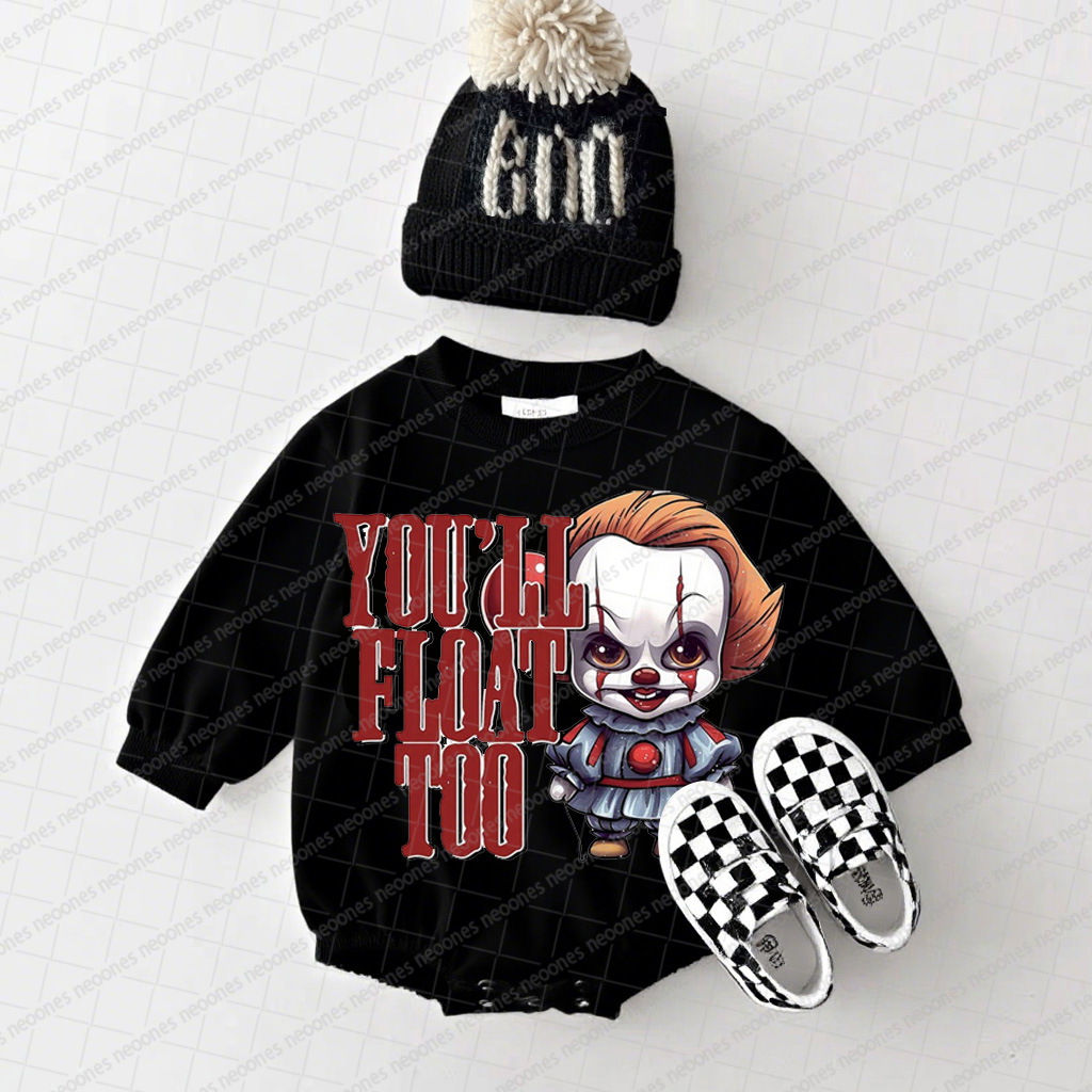 Baby Halloween Romper