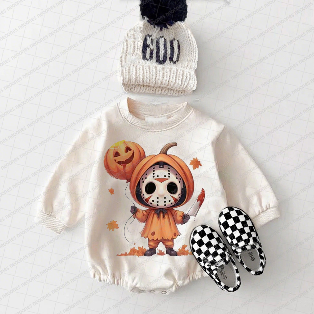 Baby Halloween Romper