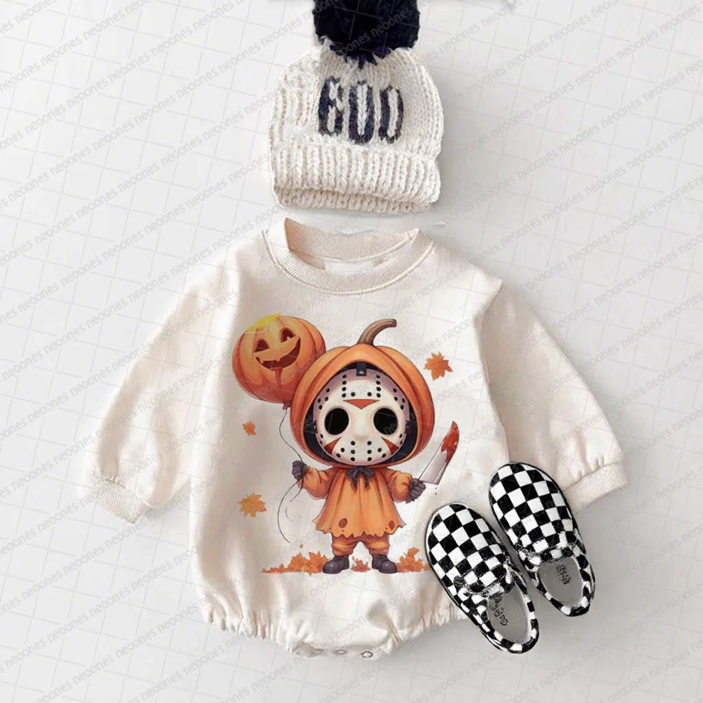 Baby Halloween Romper