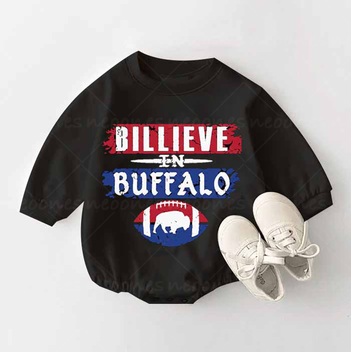 Killers Club Buffalo Bills Football Romper