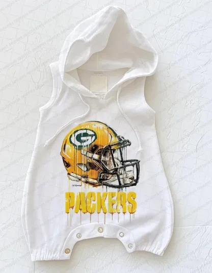 Baby Football Romper & Adult Matching Outfits