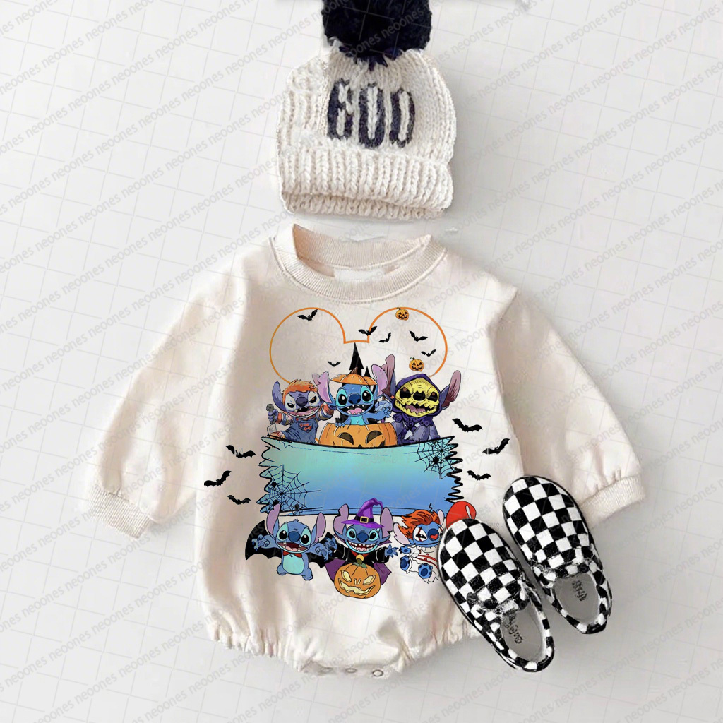 Baby Halloween Romper