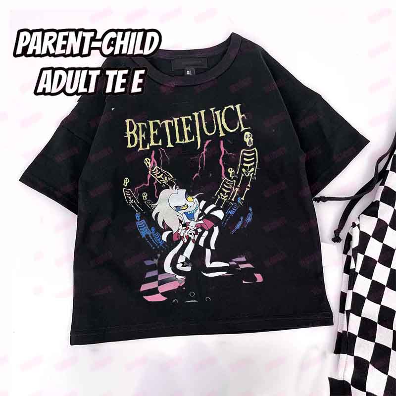 BEETLEJUICE Print Romper