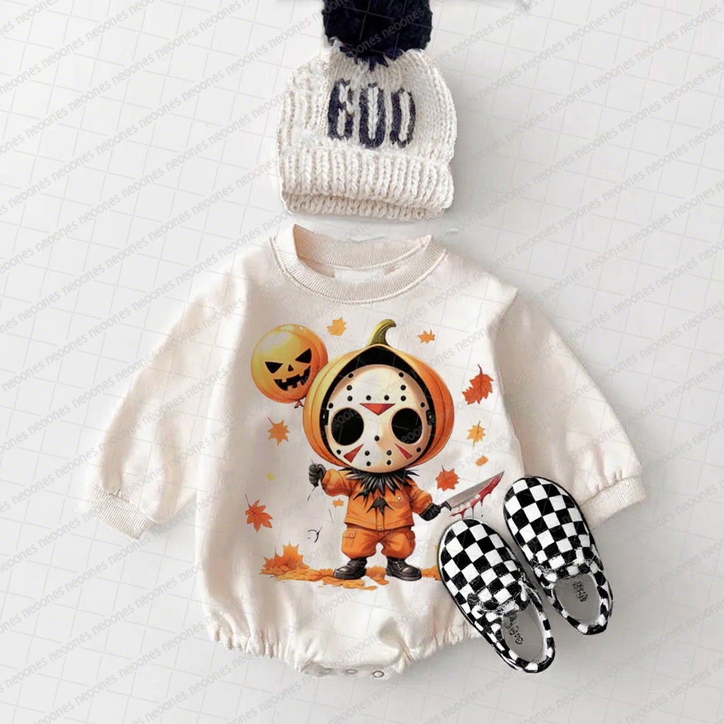 Baby Halloween Romper