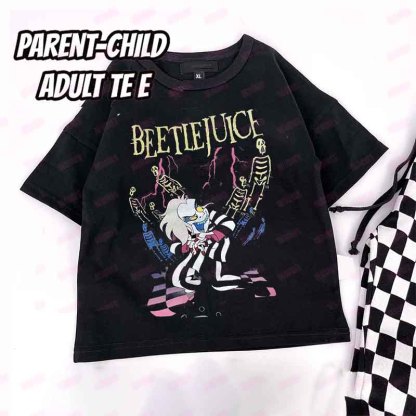 BEETLEJUICE Print Romper