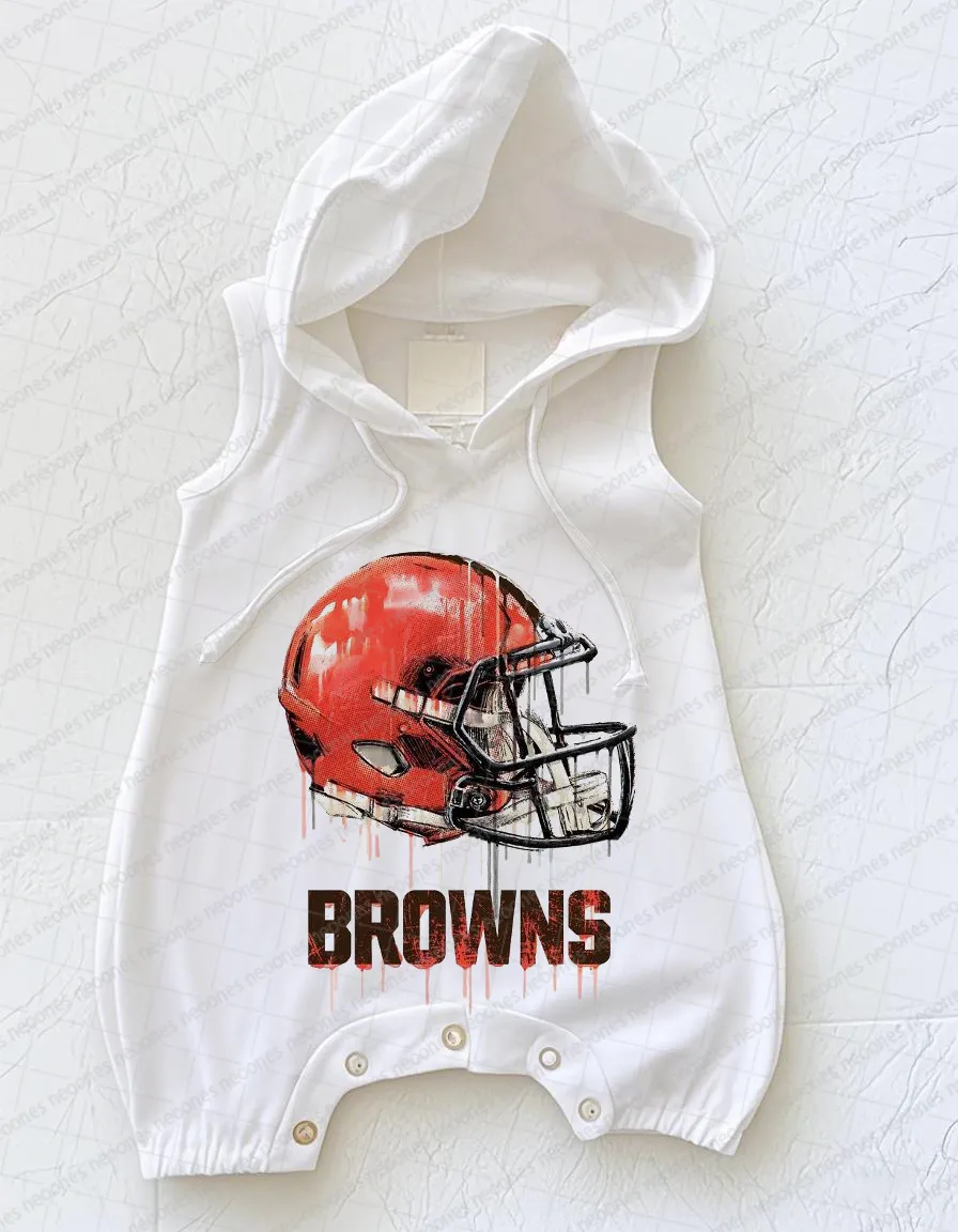 Baby Football Romper & Adult Matching Outfits