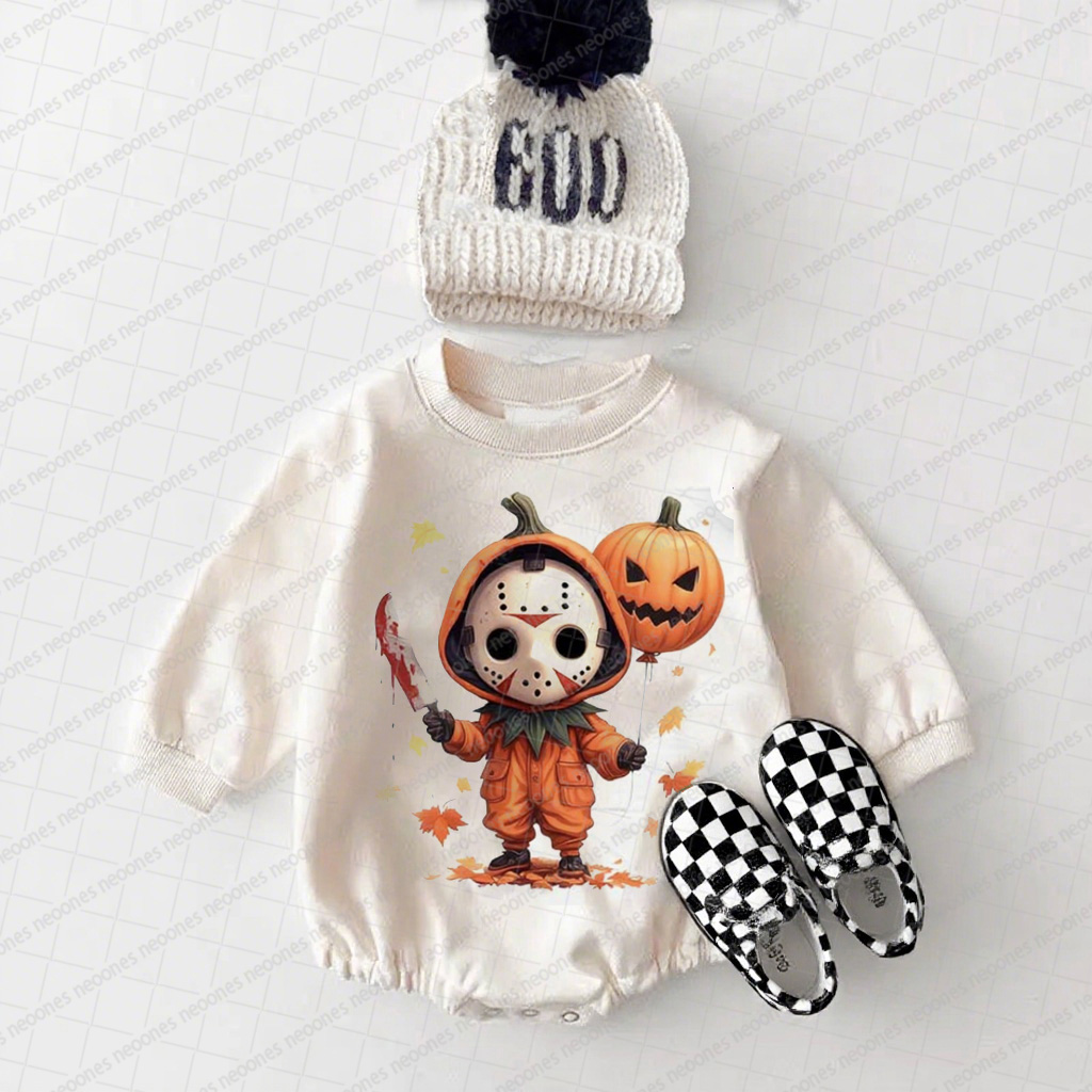 Baby Halloween Romper
