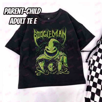 Baby Halloween Romper and Adult Tee