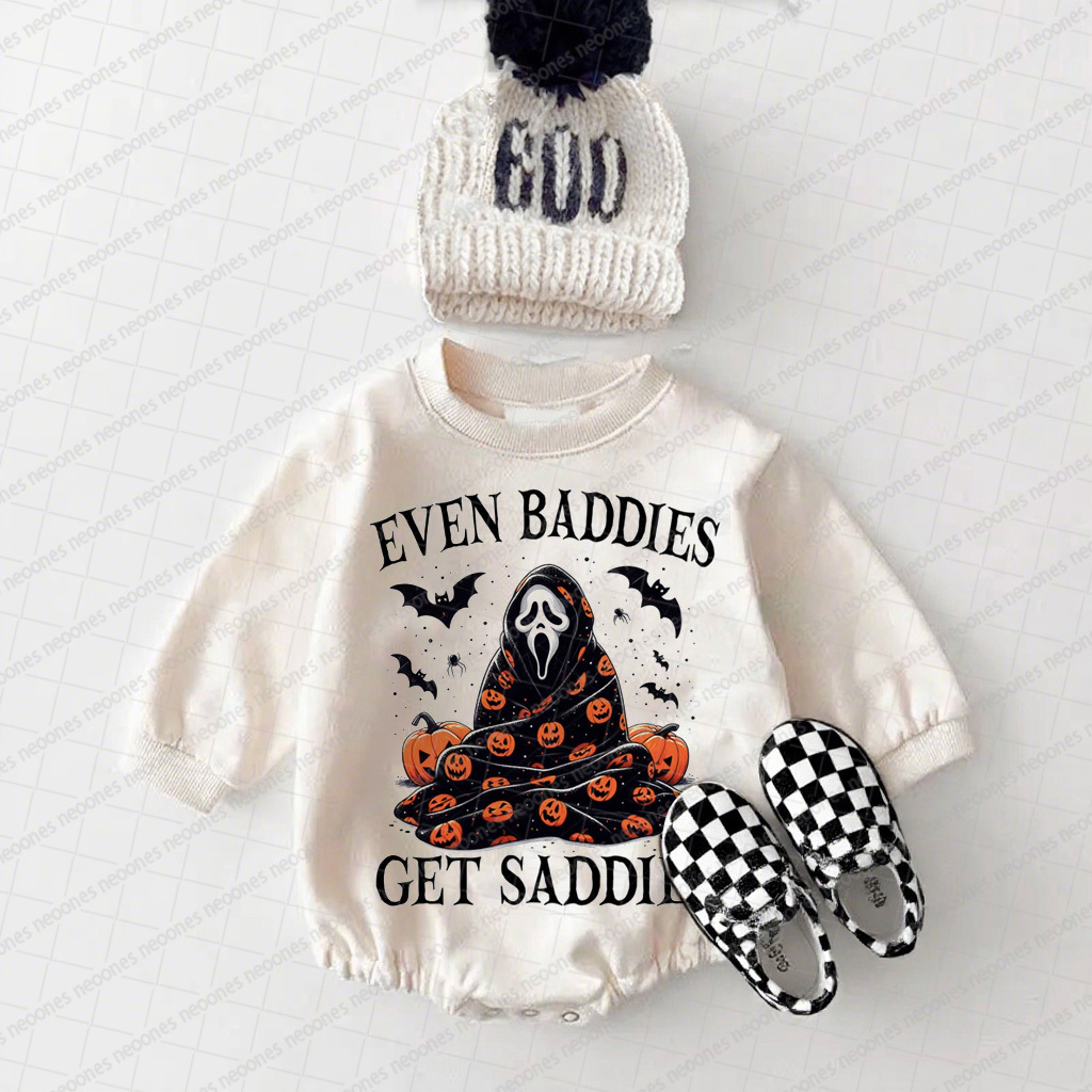 Baby Halloween Romper