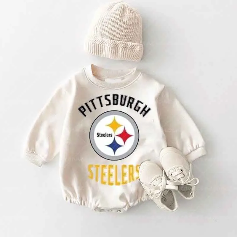 Baby football Romper and Adult Sweatshirt