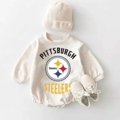 Baby football Romper and Adult Sweatshirt