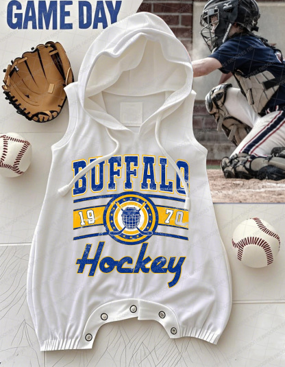 Baby Baseball Print Romper