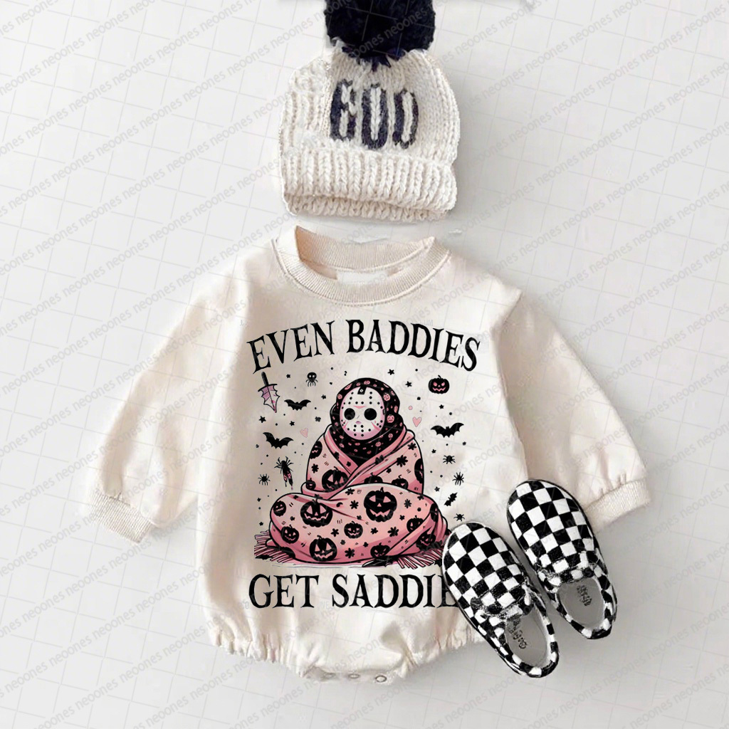 Baby Halloween Romper