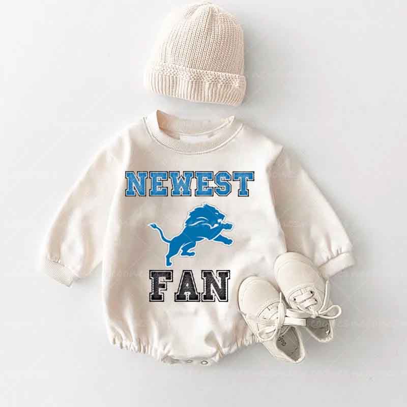 Baby Game Day Romper