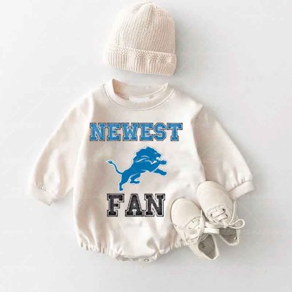 Baby Game Day Romper