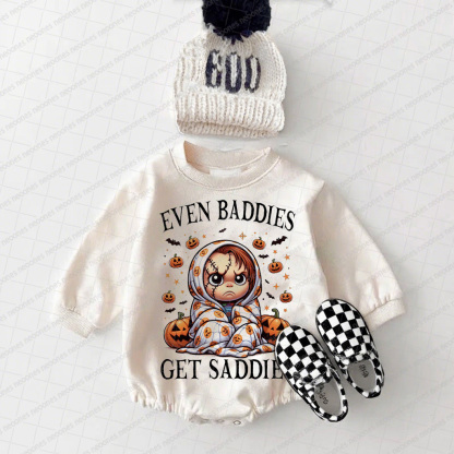 Baby Halloween Romper