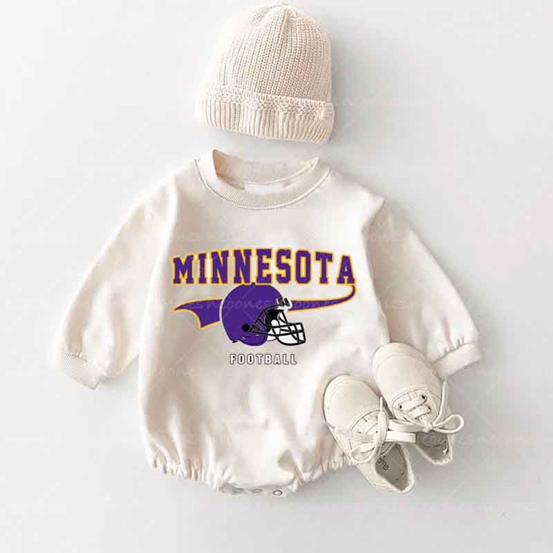 Baby Game Day Romper