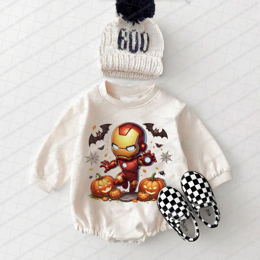 Baby Halloween Romper