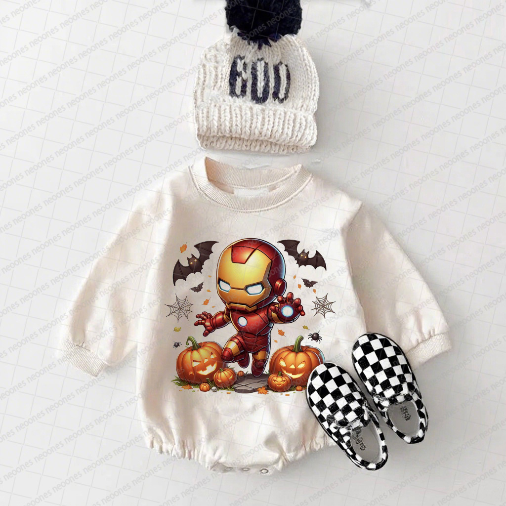 Baby Halloween Romper