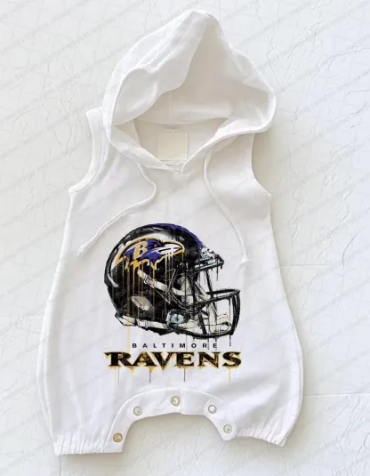 Baby Football Romper & Adult Matching Outfits