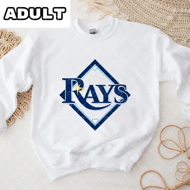 Baby Tampa Bay Rays Baseball Romper and Adult Sweatshirt