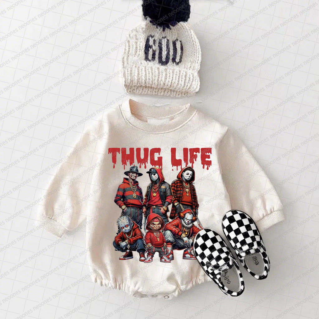 Baby Halloween Romper