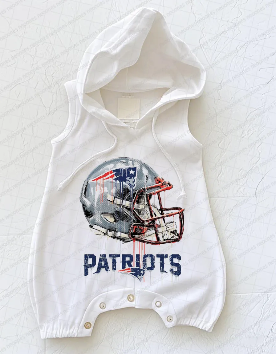 Baby Football Romper & Adult Matching Outfits