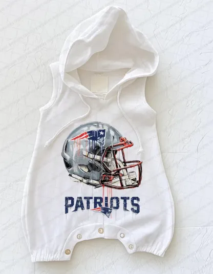 Baby Football Romper & Adult Matching Outfits