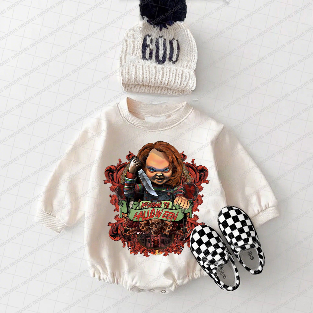 Baby Halloween Romper
