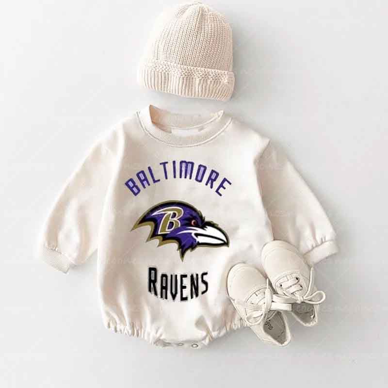 Baby  Football Romper And Matching Adult Hoodie