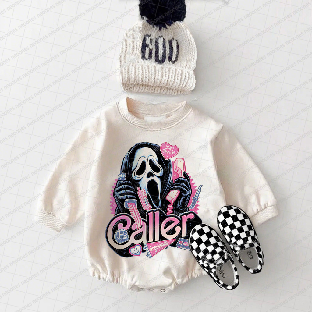 Baby Halloween Romper