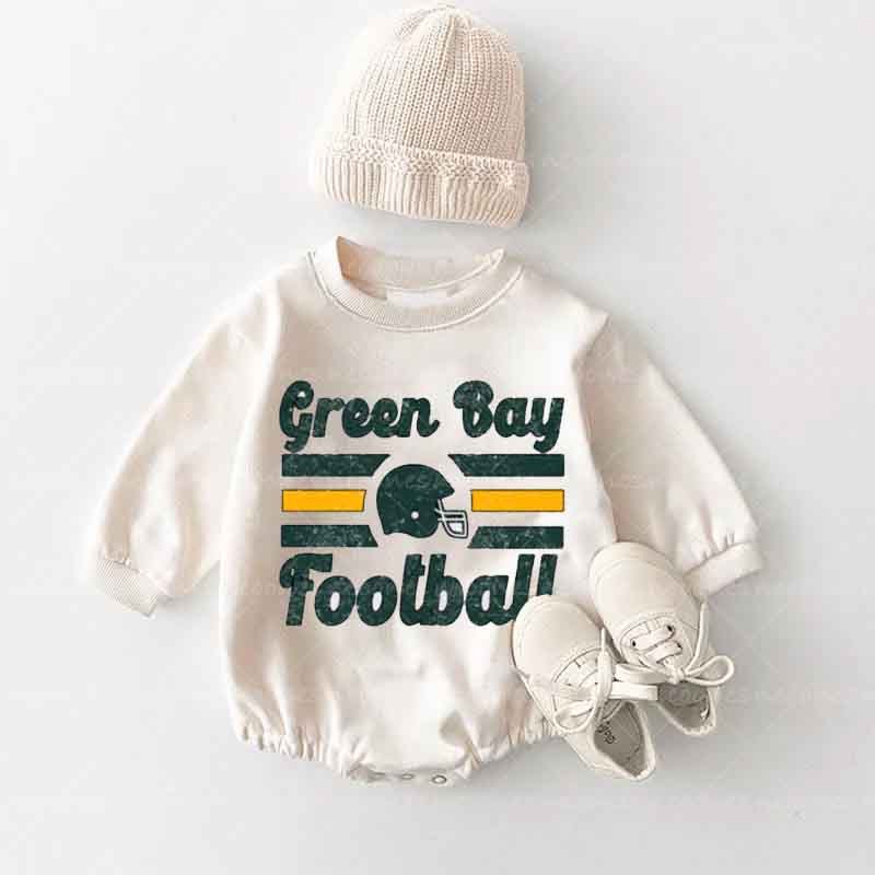 Baby Game Day Romper and Adult Sweatshirt