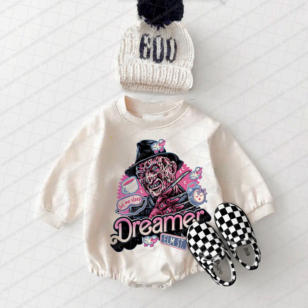 Baby Halloween Romper