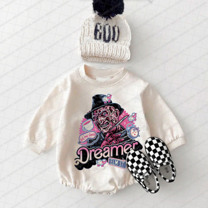 Baby Halloween Romper