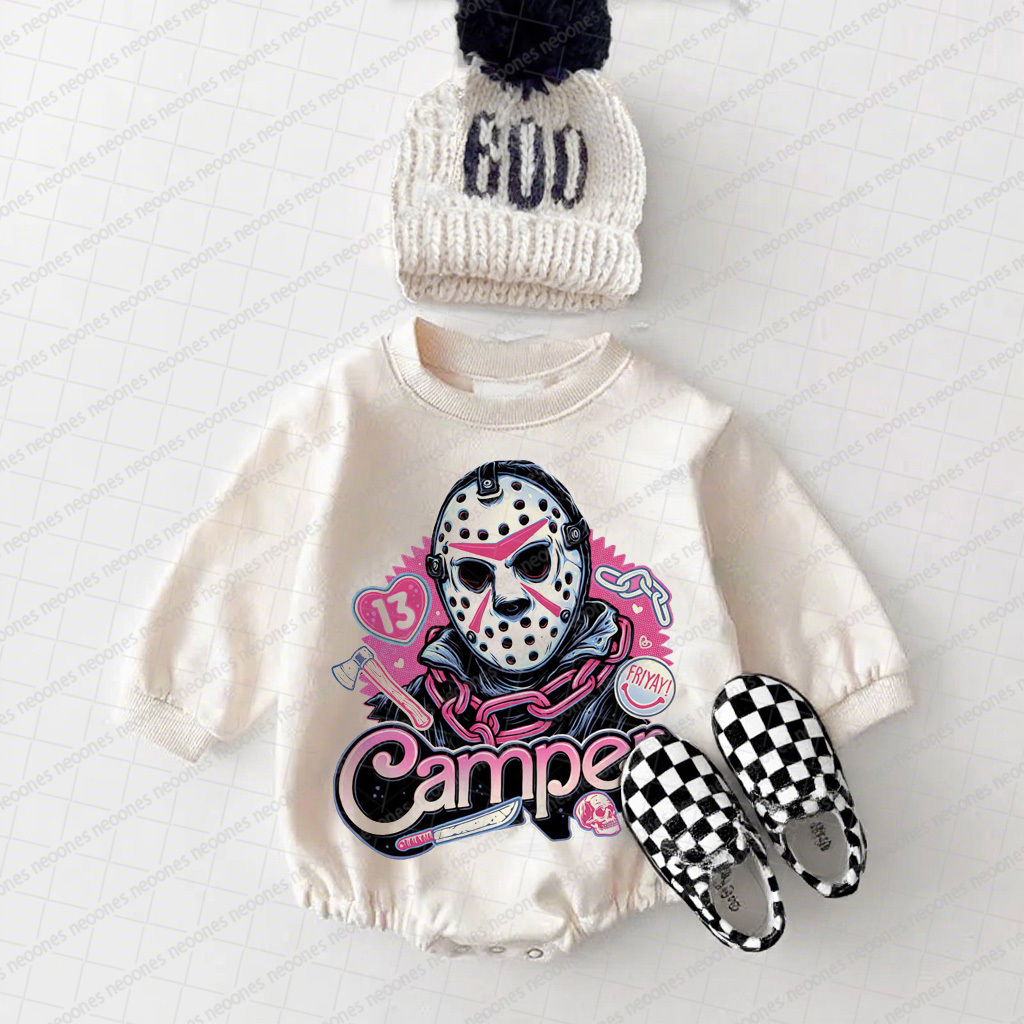Baby Halloween Romper