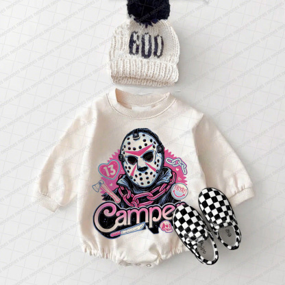 Baby Halloween Romper