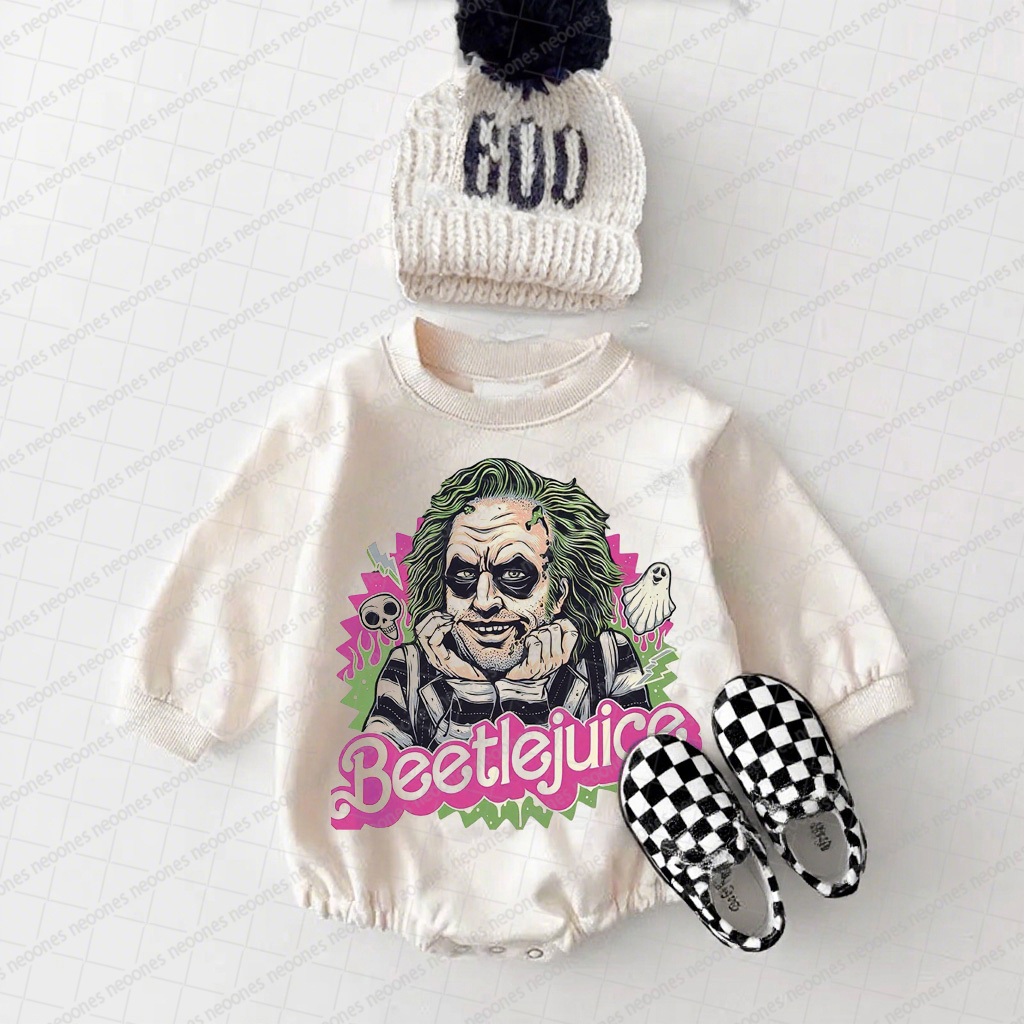 Baby Halloween Romper