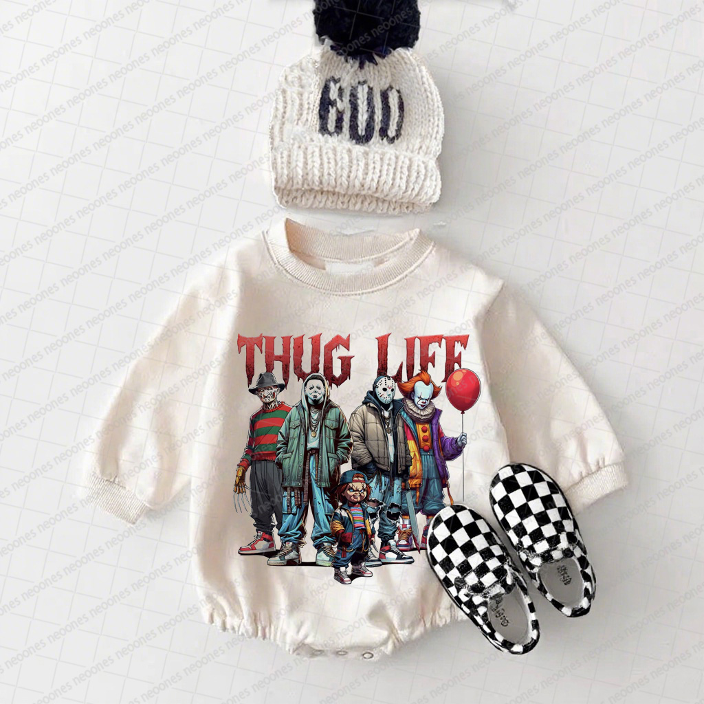 Baby Halloween Romper