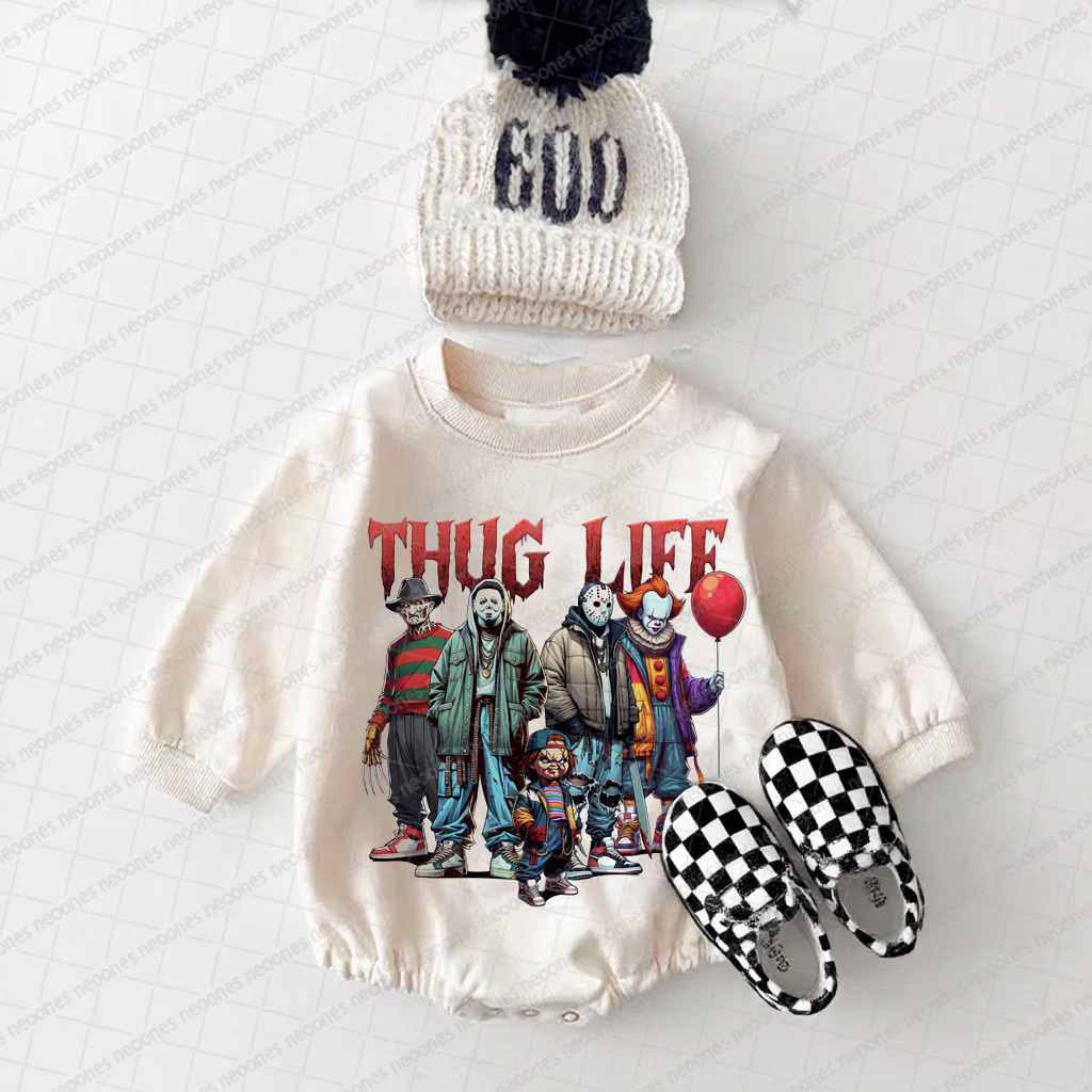Baby Halloween Romper