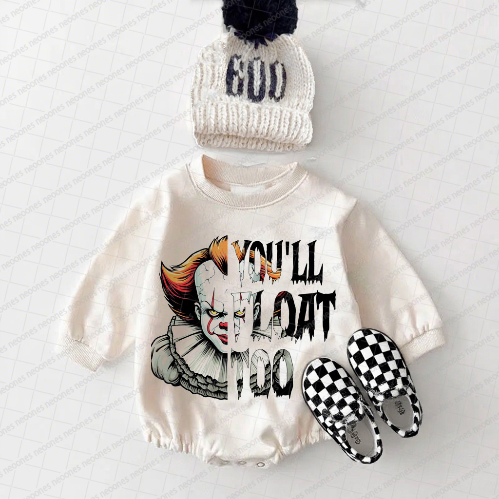 Baby Halloween Romper