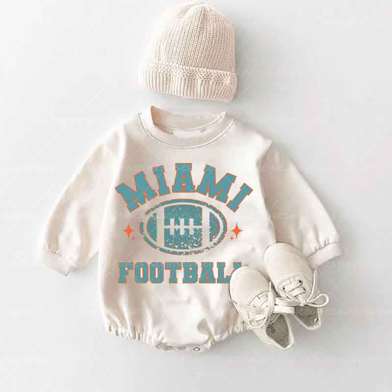 Baby Game Day Romper