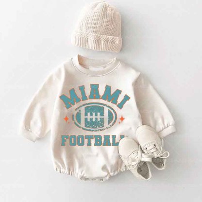 Baby Game Day Romper