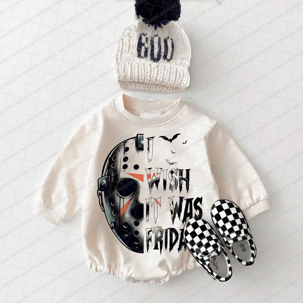 Baby Halloween Romper