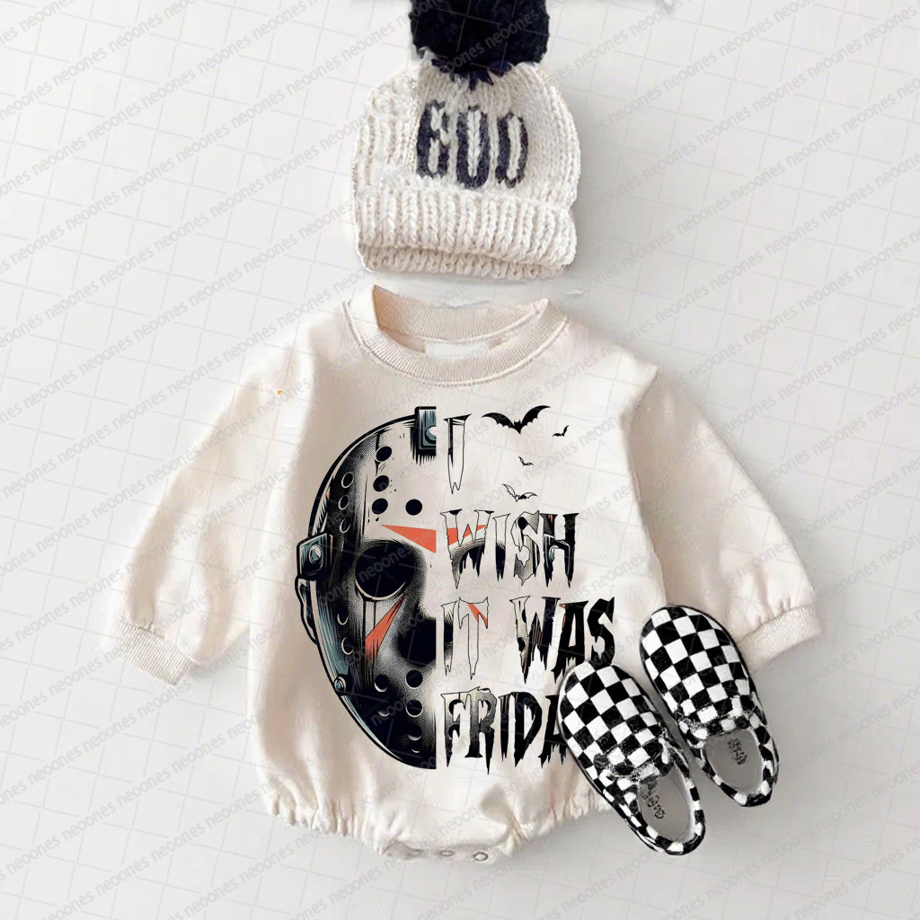 Baby Halloween Romper