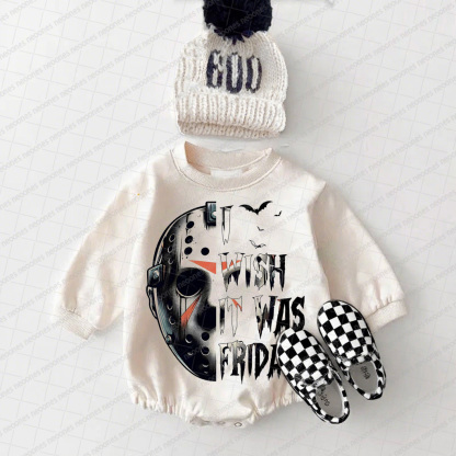 Baby Halloween Romper