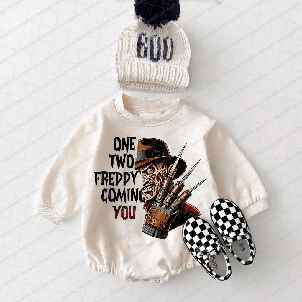 Baby Halloween Romper