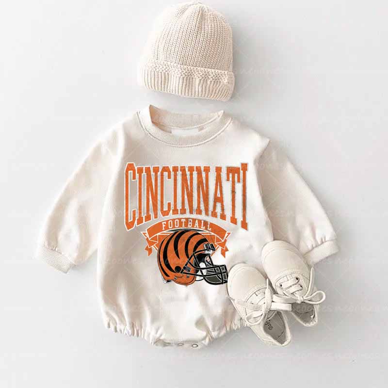 Baby Game Day Romper